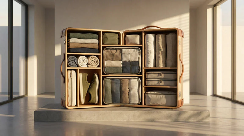 Clevere Gepäck Organisationstipps: Nie wieder Chaos im Reisegepäck