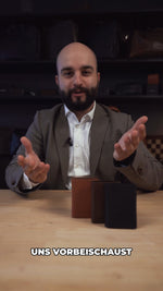 Charger et lire la vidéo dans la visionneuse de la Galerie, Gentlemen's Cardholder
